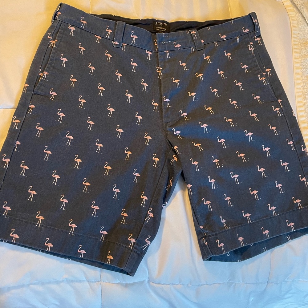 J.Crew blue shorts, 32” waist